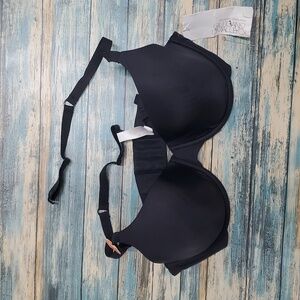 Black Women's Bra